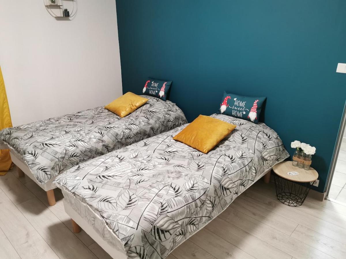 L'Aiscal Appart-Hotel 6 Personnes Calais Eksteriør billede