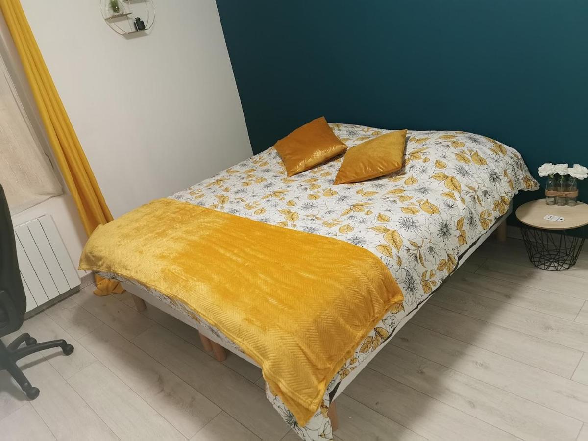 L'Aiscal Appart-Hotel 6 Personnes Calais Eksteriør billede